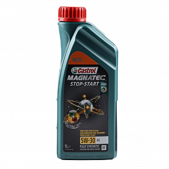 ����� �������� ������������� Castrol Magnatec Stop-Start A5 5W-30, 1�